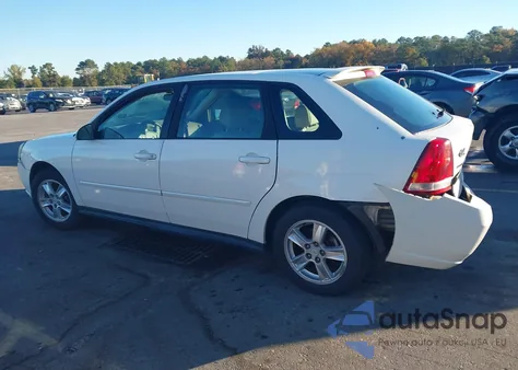 2005 Chevrolet Malibu Maxx Ls из США, поврежденный, VIN 1G1ZT62895F118176